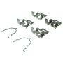 CENTRIC PARTS 117.45015 Centric Disc Brake Hardware Kit