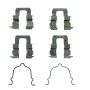 CENTRIC PARTS 117.45015 Centric Disc Brake Hardware Kit