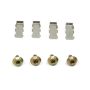 CENTRIC PARTS 117.45016 Centric Disc Brake Hardware Kit
