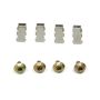 CENTRIC PARTS 117.45016 Centric Disc Brake Hardware Kit