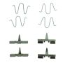 CENTRIC PARTS 117.45017 Centric Disc Brake Hardware Kit