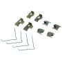 CENTRIC PARTS 117.45018 Centric Disc Brake Hardware Kit
