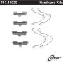 CENTRIC PARTS 117.45020 Centric Disc Brake Hardware Kit