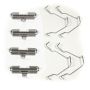 CENTRIC PARTS 117.45020 Centric Disc Brake Hardware Kit