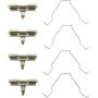 CENTRIC PARTS 117.45020 Centric Disc Brake Hardware Kit