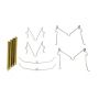 CENTRIC PARTS 117.45021 Centric Disc Brake Hardware Kit