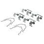 CENTRIC PARTS 117.45022 Centric Disc Brake Hardware Kit