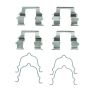 CENTRIC PARTS 117.45022 Centric Disc Brake Hardware Kit