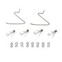 CENTRIC PARTS 117.45029 Centric Disc Brake Hardware Kit