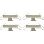 CENTRIC PARTS 117.45030 Centric Disc Brake Hardware Kit
