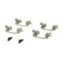 CENTRIC PARTS 117.45033 Centric Disc Brake Hardware Kit
