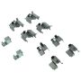 CENTRIC PARTS 117.45035 Centric Disc Brake Hardware Kit