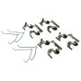 CENTRIC PARTS 117.45037 Centric Disc Brake Hardware Kit