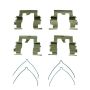 CENTRIC PARTS 117.45037 Centric Disc Brake Hardware Kit
