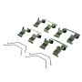 CENTRIC PARTS 117.45038 Centric Disc Brake Hardware Kit