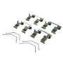 CENTRIC PARTS 117.45038 Centric Disc Brake Hardware Kit