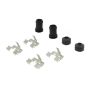 CENTRIC PARTS 117.45040 Centric Disc Brake Hardware Kit
