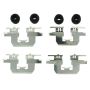 CENTRIC PARTS 117.45044 Centric Disc Brake Hardware Kit