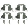 CENTRIC PARTS 117.45048 Centric Disc Brake Hardware Kit