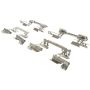 CENTRIC PARTS 117.45049 Centric Disc Brake Hardware Kit