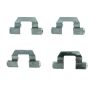 CENTRIC PARTS 117.46001 Centric Disc Brake Hardware Kit