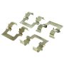 CENTRIC PARTS 117.46007 Centric Disc Brake Hardware Kit