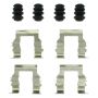 CENTRIC PARTS 117.46010 Centric Disc Brake Hardware Kit