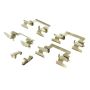 CENTRIC PARTS 117.46016 Centric Disc Brake Hardware Kit