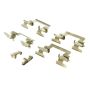 CENTRIC PARTS 117.46016 Centric Disc Brake Hardware Kit