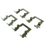 CENTRIC PARTS 117.46017 Centric Disc Brake Hardware Kit
