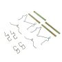 CENTRIC PARTS 117.46019 Centric Disc Brake Hardware Kit