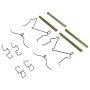 CENTRIC PARTS 117.46019 Centric Disc Brake Hardware Kit