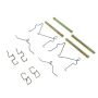 CENTRIC PARTS 117.46019 Centric Disc Brake Hardware Kit