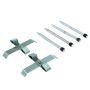 CENTRIC PARTS 117.46022 Centric Disc Brake Hardware Kit