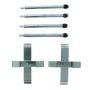 CENTRIC PARTS 117.46022 Centric Disc Brake Hardware Kit