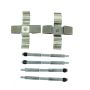 CENTRIC PARTS 117.46024 Centric Disc Brake Hardware Kit