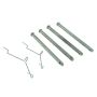 CENTRIC PARTS 117.46025 Centric Disc Brake Hardware Kit