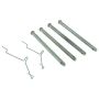 CENTRIC PARTS 117.46025 Centric Disc Brake Hardware Kit