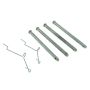 CENTRIC PARTS 117.46025 Centric Disc Brake Hardware Kit
