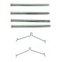 CENTRIC PARTS 117.46025 Centric Disc Brake Hardware Kit