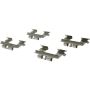 CENTRIC PARTS 117.46026 Centric Disc Brake Hardware Kit