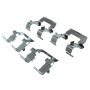 CENTRIC PARTS 117.47007 Centric Disc Brake Hardware Kit