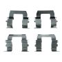 CENTRIC PARTS 117.47007 Centric Disc Brake Hardware Kit