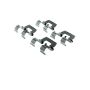 CENTRIC PARTS 117.47011 Centric Disc Brake Hardware Kit