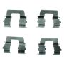 CENTRIC PARTS 117.47011 Centric Disc Brake Hardware Kit