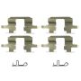CENTRIC PARTS 117.47012 Centric Disc Brake Hardware Kit