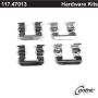 CENTRIC PARTS 117.47013 Centric Disc Brake Hardware Kit