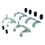 CENTRIC PARTS 117.47015 Centric Disc Brake Hardware Kit