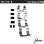 CENTRIC PARTS 117.47015 Centric Disc Brake Hardware Kit