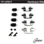 CENTRIC PARTS 117.47017 Centric Disc Brake Hardware Kit